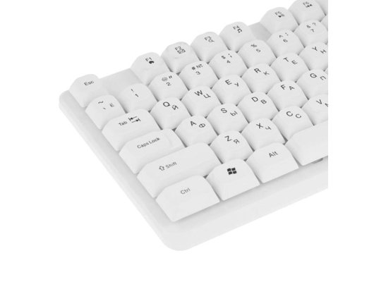 Клавиатура+мышь Defender Milan C-992 белый